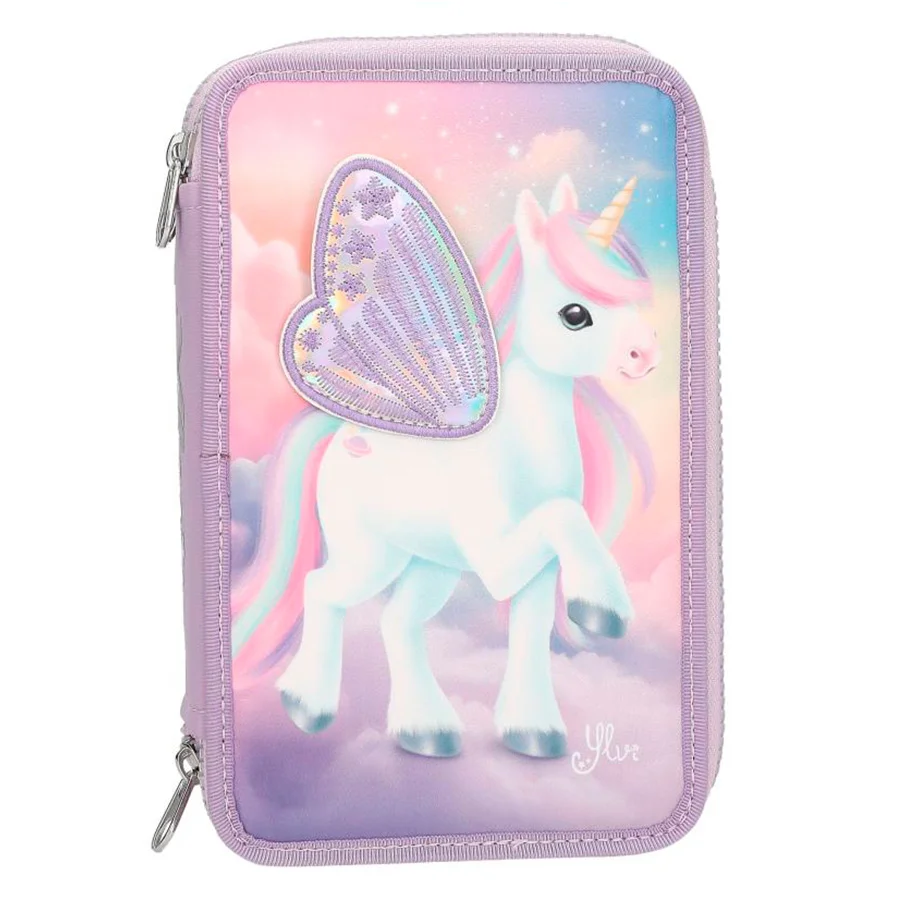 Ylvi Dreifach-Federtasche