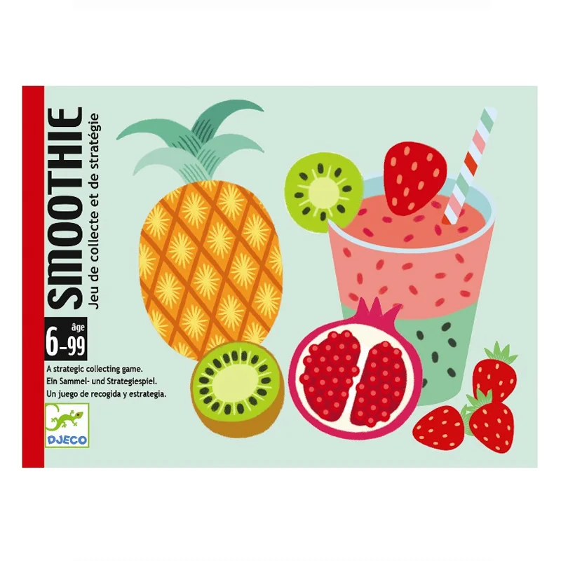 Djeco kortspil, Smoothie