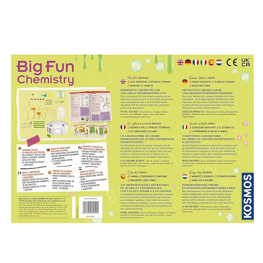 Kosmos Big Fun Chemiebaukasten