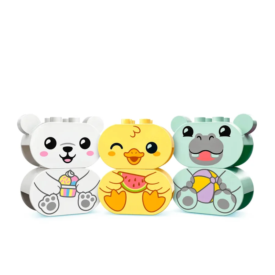 LEGO® Sjov i Badet: Flydende Dyretog