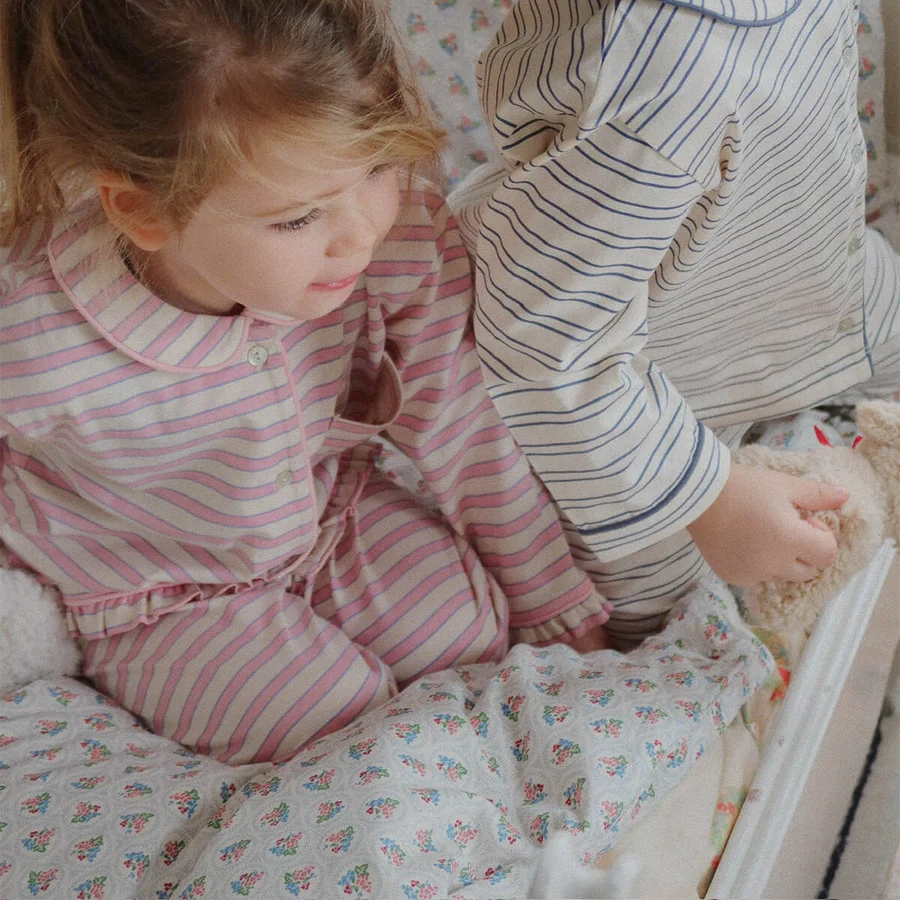 Konges Sløjd Junior Bettwäsche, Verona Blues