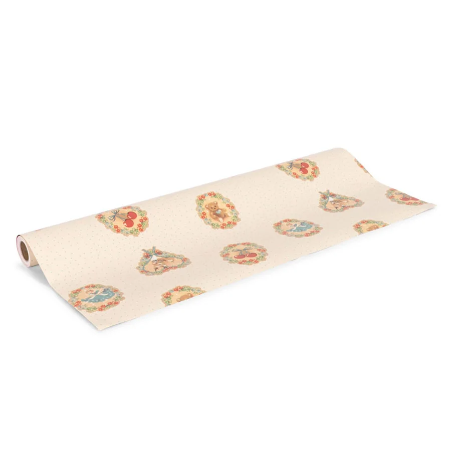 Konges Sløjd Geschenkpapier, Deer Diary