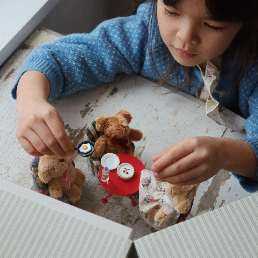 Konges Sløjd Meine kleine Küche, Green Check