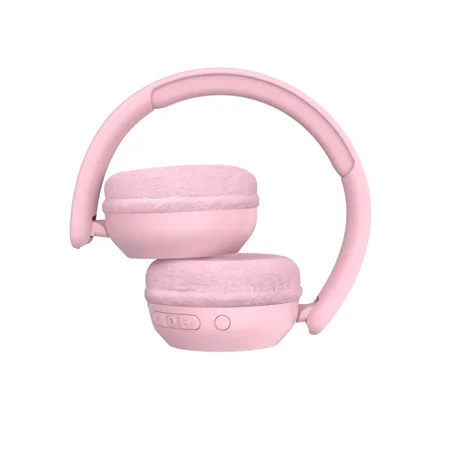 Lalarma Kabellose Kopfhörer mit Licht, rosa