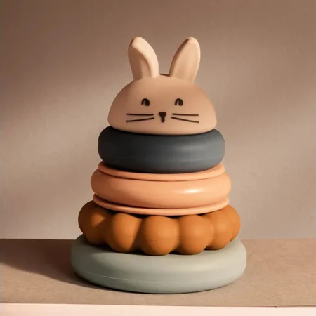 Liewood Donata Silikon Stapelturm, Sandy Multi Mix