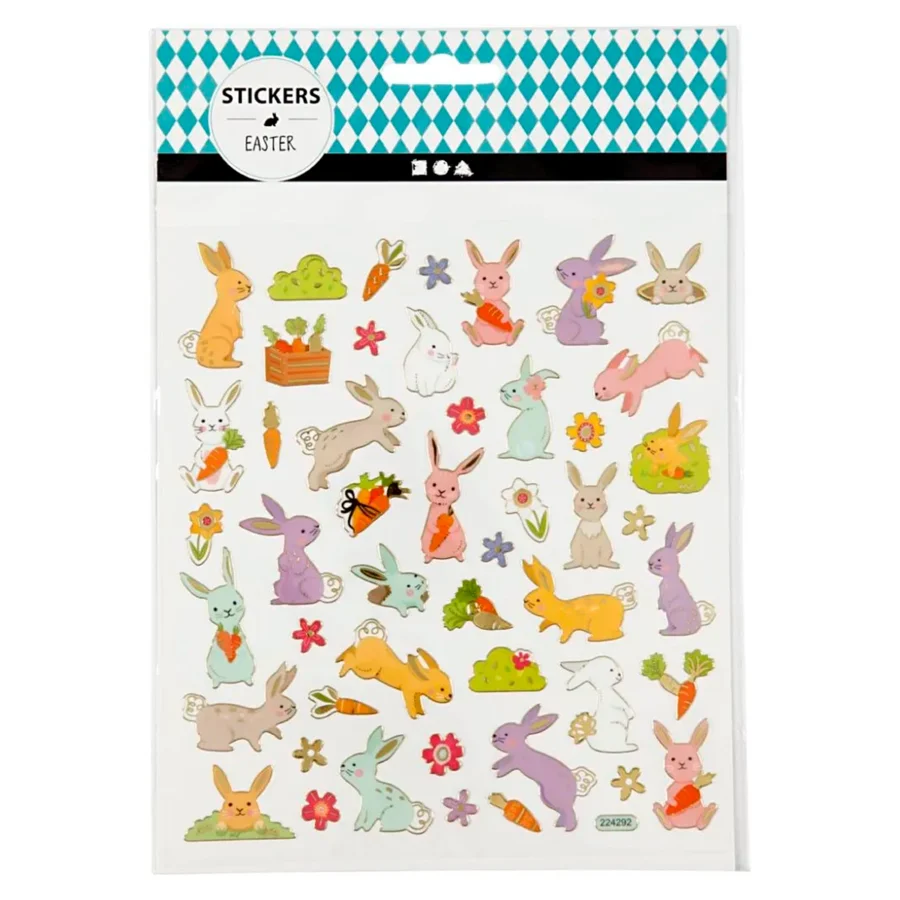 Oster-Aufkleber, Creativ Company 