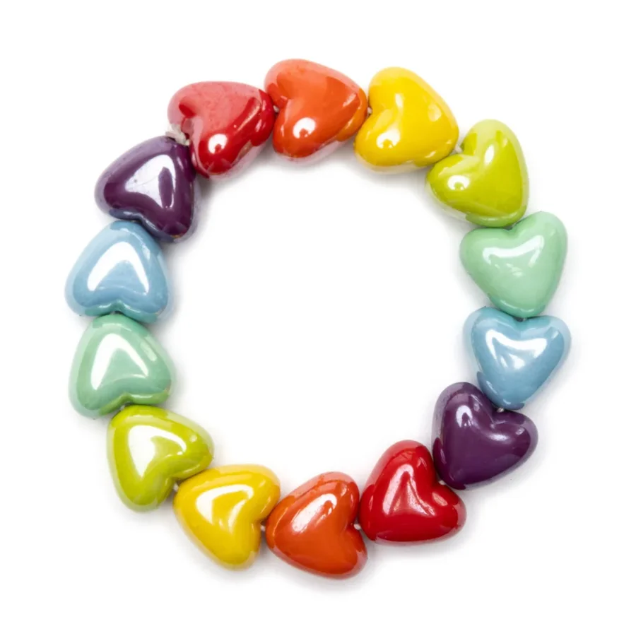 Great Pretenders Colours of love armbånd