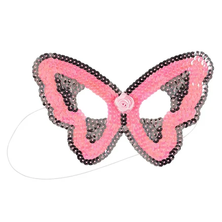 Souza pailletmaske, sommerfugl