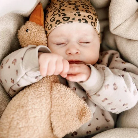 Flow Amsterdam Liva hjertelydsbamse, brun