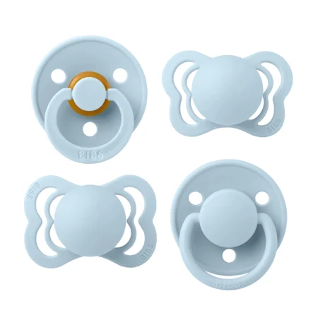 BIBS Try-It-Collection Größe 1, Baby Blue