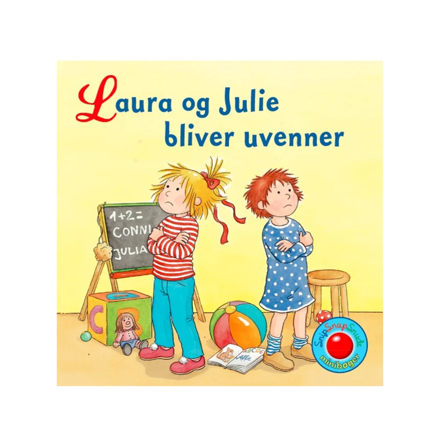 Laura og Julie bliver uvenner