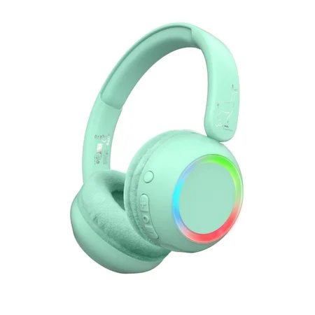Lalarma Kabellose Kopfhörer mit Licht, mint
