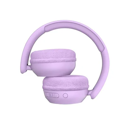 Lalarma Kabellose Kopfhörer mit Licht, lila
