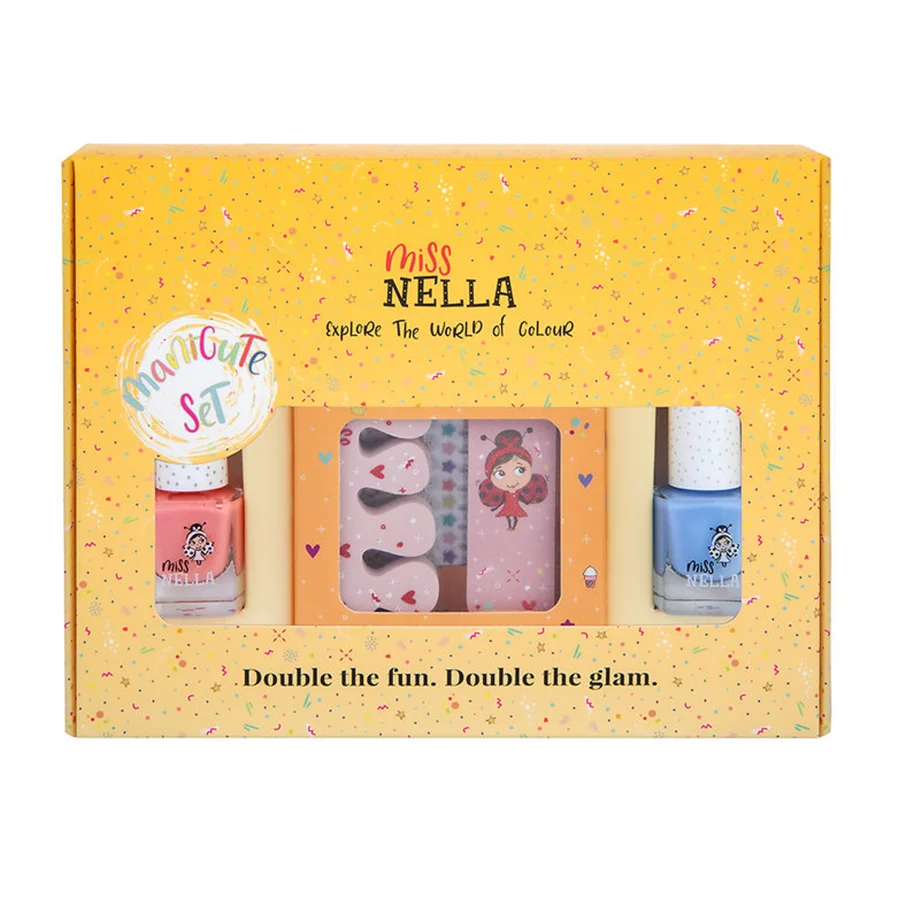 Sommer-Maniküre Set, Miss Nella 