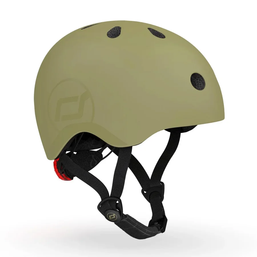 Scoot and Ride Helm, S-M - olive