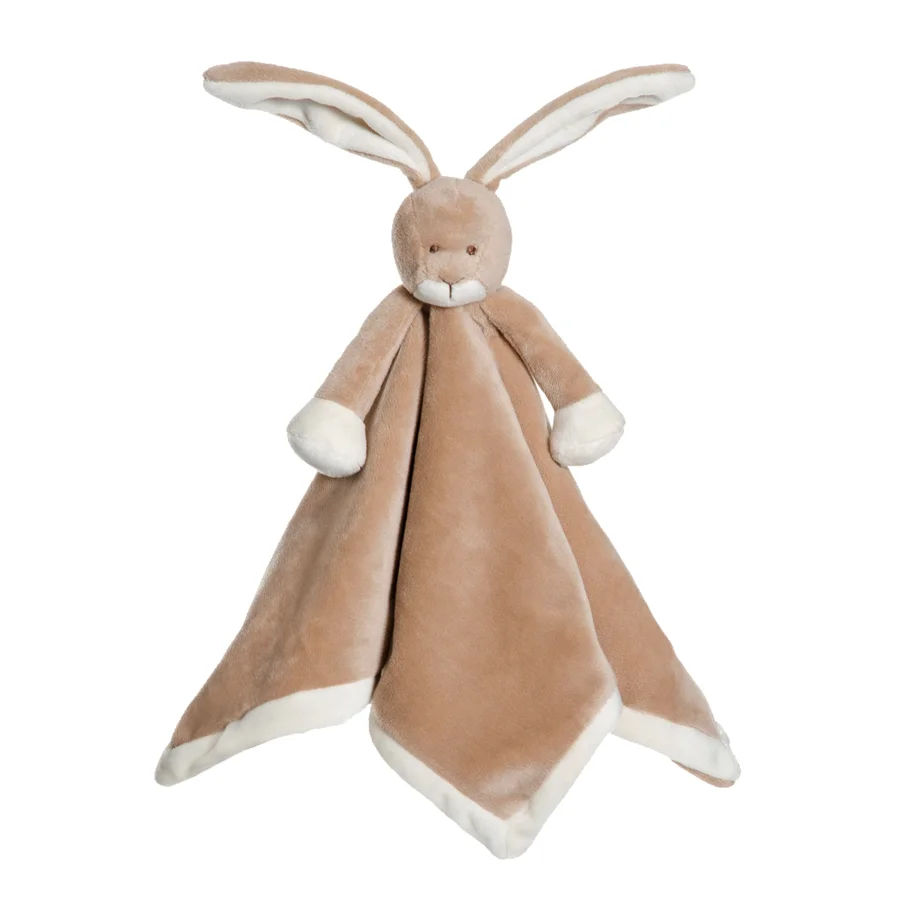 Diinglisar Schmusetuch, Kaninchen braun, Teddykompaniet