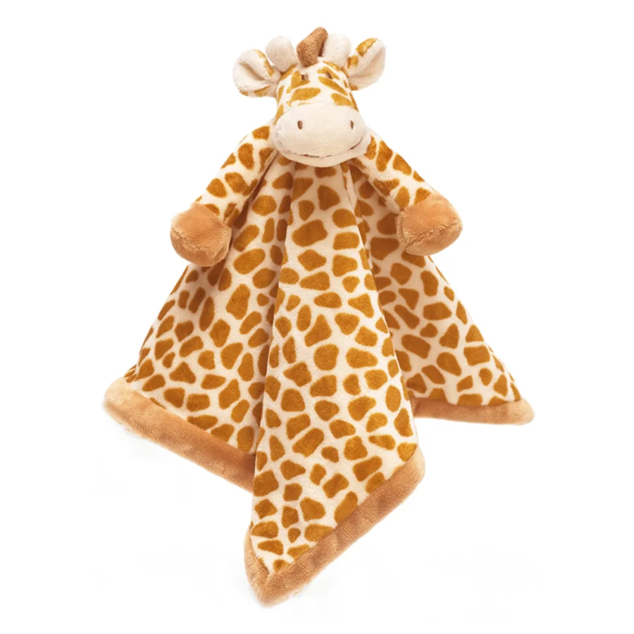 Diinglisar Schmusetuch, Giraffe, Teddykompaniet