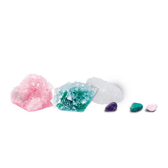 SES Creative - Dyrk selv krystaller, inklusiv smykkesten