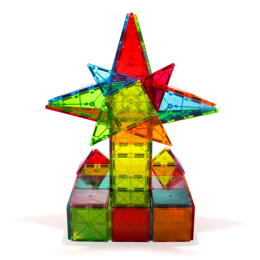 Magna-Tiles Magnetbausteine Metropolis - 110 Teile