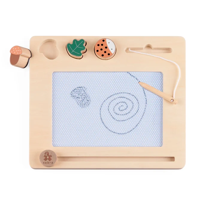 Sebra magnetisk tegnetavle