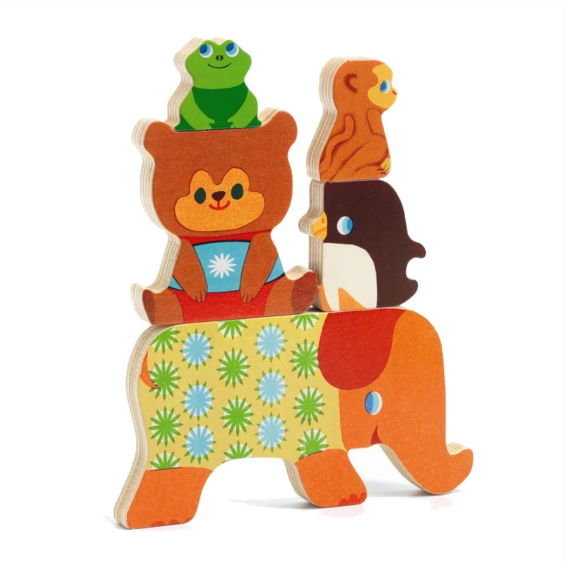 Djeco Holzpuzzle, Woodypile