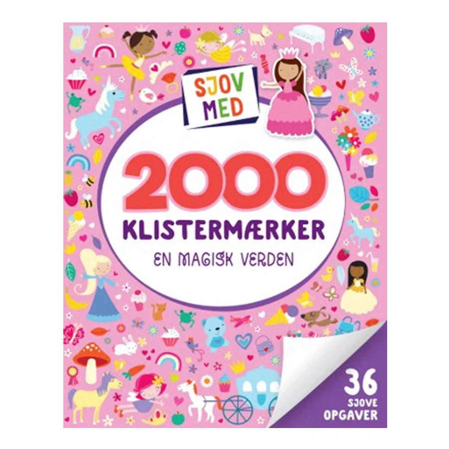Sjov Med 2000 Klistermærker: En Magisk Verden