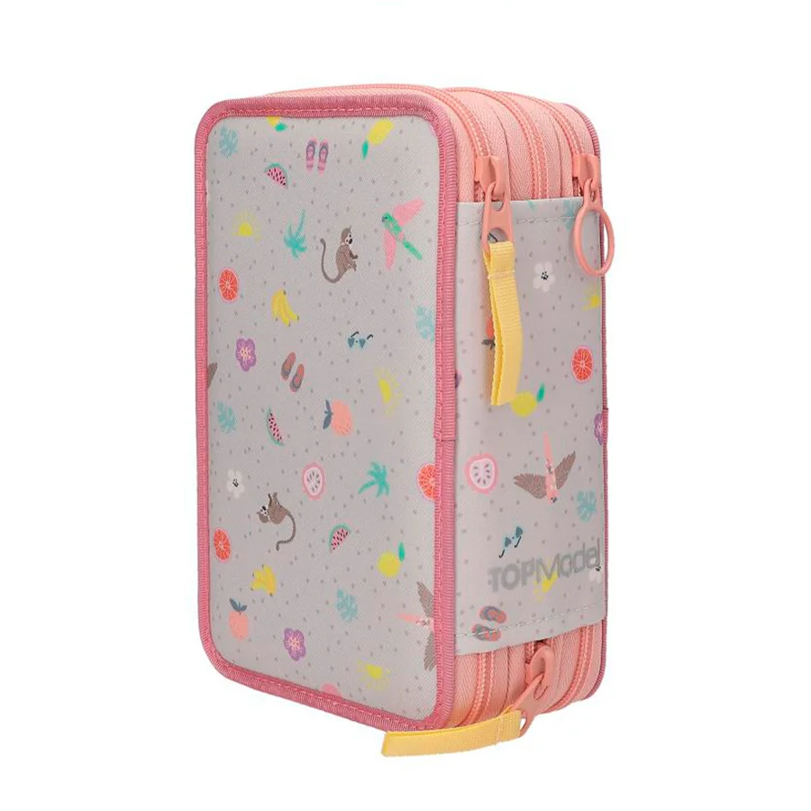 TOPModel Dreifach-Federmäppchen, Juicy