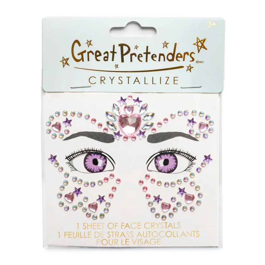 Gesichtsschmuck butterfly princess, Great Pretenders 