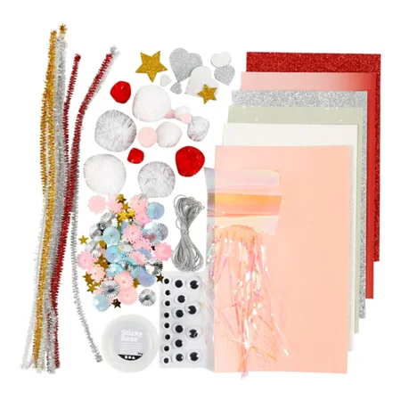 Creativ Company DIY Weihnachtsdeko-Mix, magic