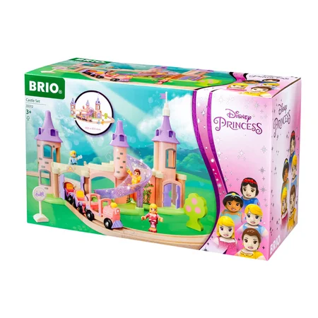 BRIO Disney prinsesseslot-sæt