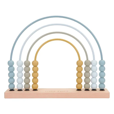 Little Dutch, Regnbue Abacus blå