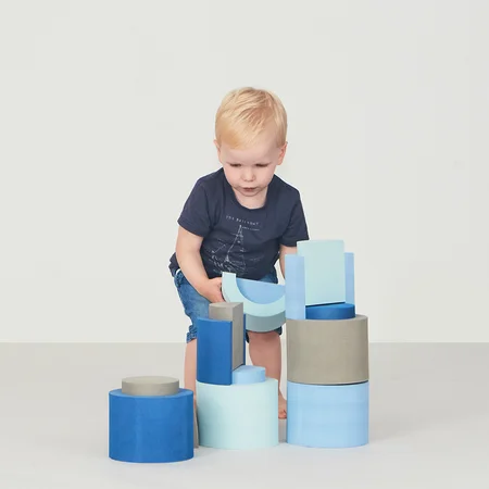 bObles connect, blå