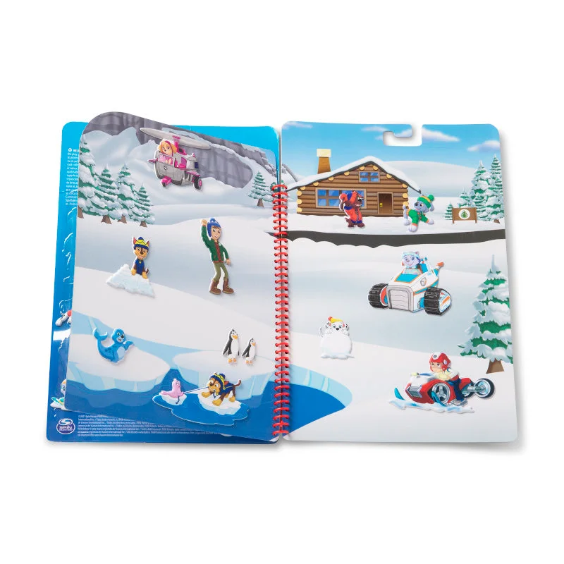 Paw Patrol Puffy Sticker Pad - Jake's Mountain