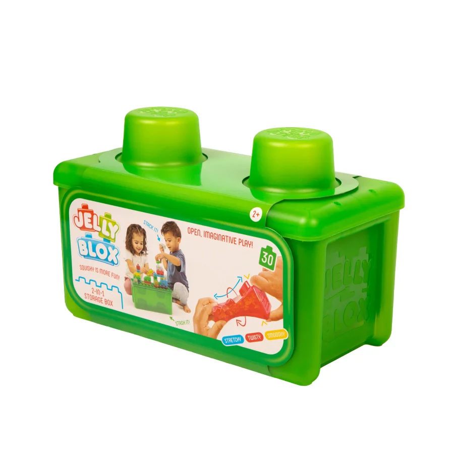 Jelly Blox Aufbewahrungsbox mit Jelly Blox