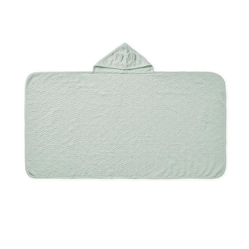 Cam Cam junior håndklæde 70x130, Dusty Green