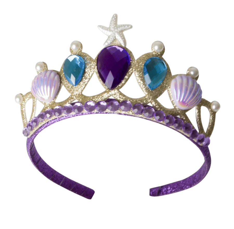 Great Pretenders Meerjungfrauen-Kostüm, lila 5-6 Jahre