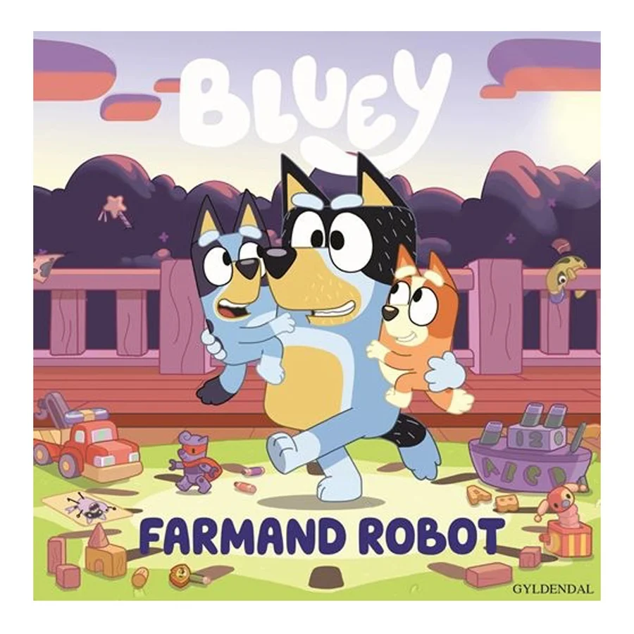 Bluey - Farmand Robot