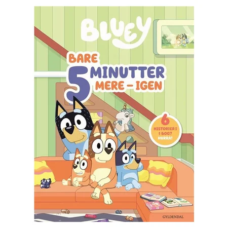 Bluey - Bare 5 Minutter Mere - Igen
