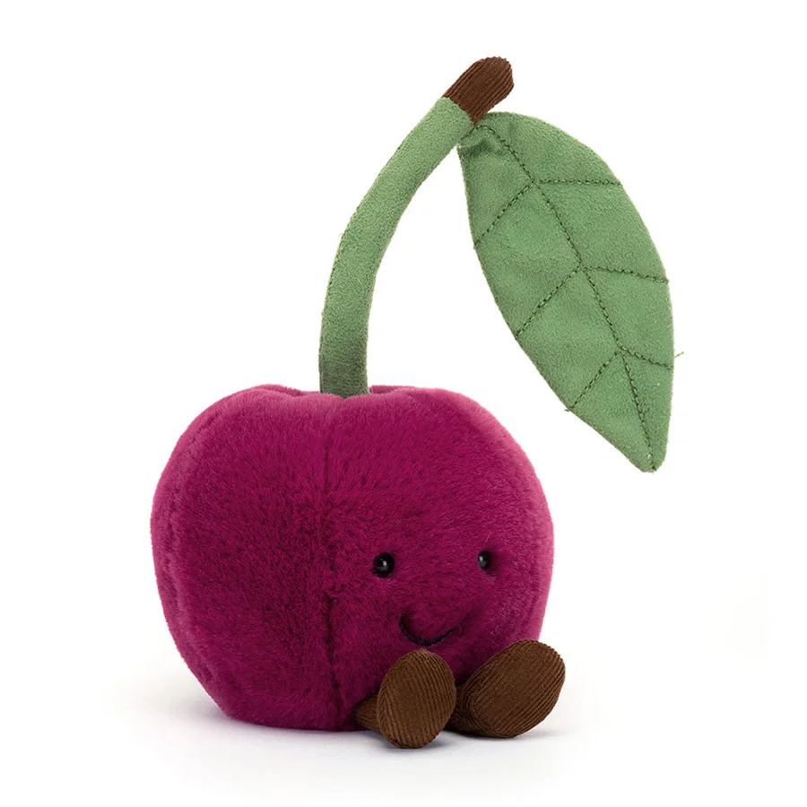 Jellycat Amuseables Kirsebær