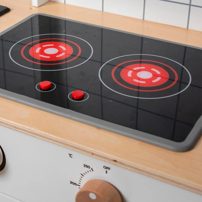 Mamamemo Spielküche mit Herdplatte