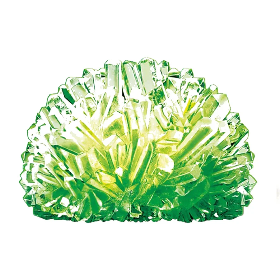 4M KidzLabs eksperiment legetøj, krystaller grøn, lille