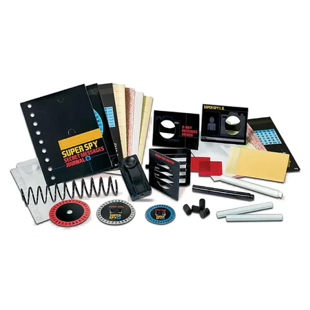 4M KidzLabs eksperiment legetøj, Spion videnskab