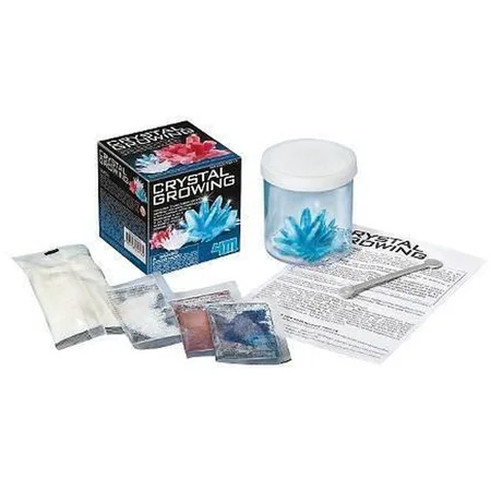 4M KidzLabs eksperiment legetøj, krystaller mix - lille