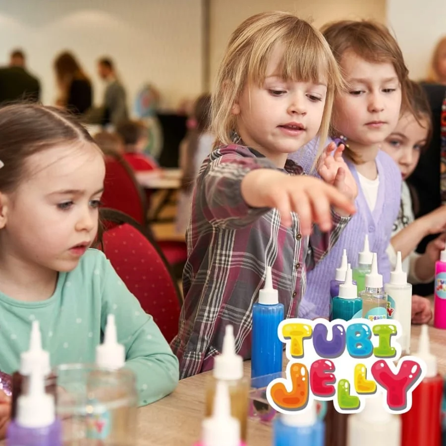 Tubi Jelly Sæt - Planeter