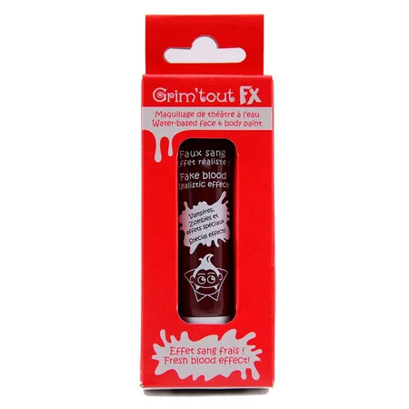 Grim Tout Theaterschminke, künstliches Blut