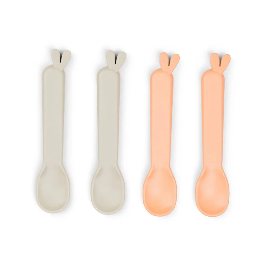 Done by Deer 4-pak Kiddish skeer, Lalee - sand/koral