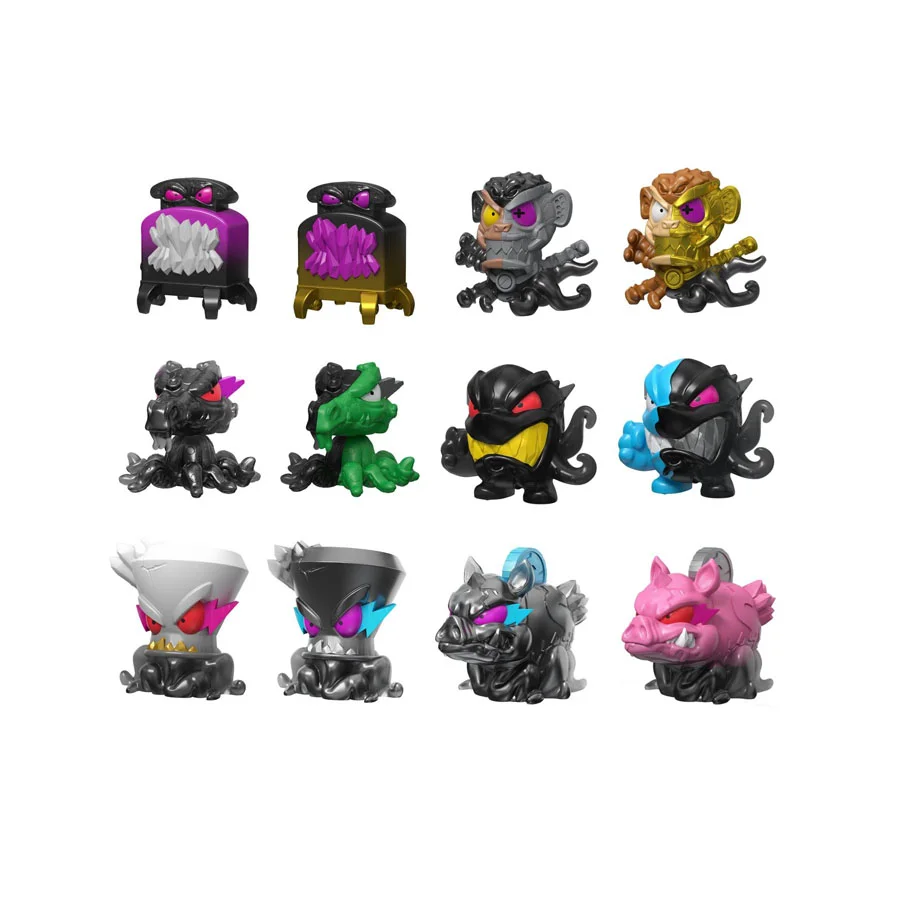 MrBeast Lab, Swarms Fusion Figur 6er-Pack