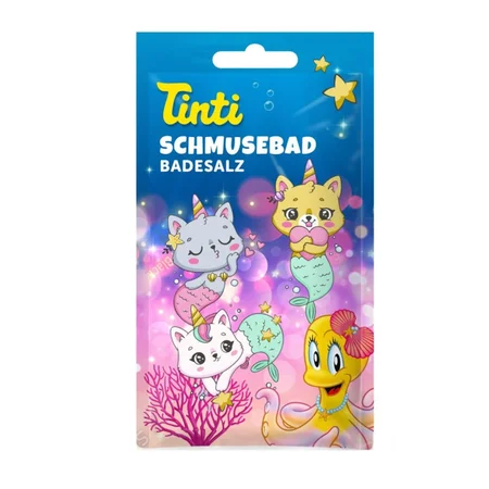 Tinti magische rosafarbene Badewolken