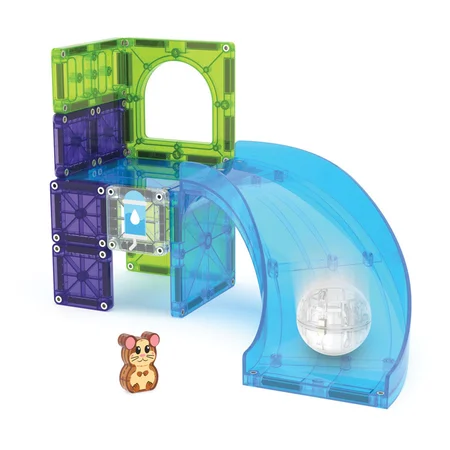 Magna-Tiles Hamster-Spielplatz, 13 Teile