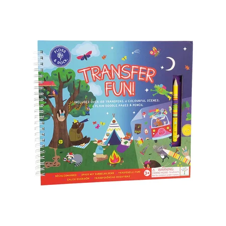 Floss & Rock Abziehbilder, Abenteuer